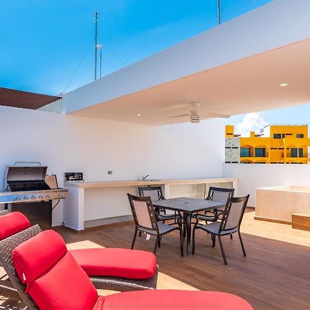 Entire House- 3Br With Private Roof Top Deck Playa del Carmen Exterior photo