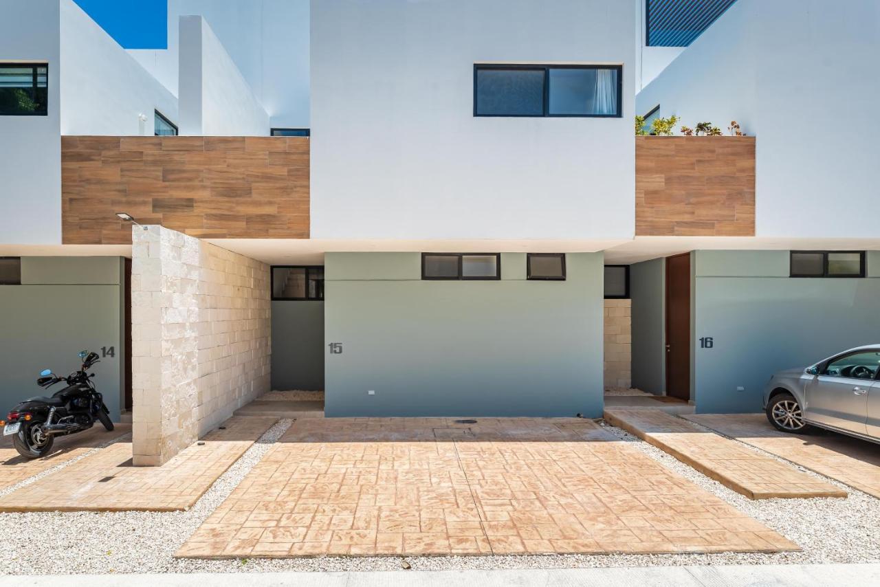 Entire House- 3Br With Private Roof Top Deck Playa del Carmen Exterior photo